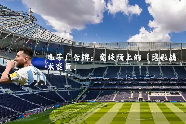 电子广告牌:竞技场上的「隐形战术变量」